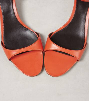 Vika 35 leather sandals | The Row