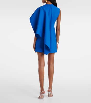 Minikleid aus einem Wollgemisch | Oscar de la Renta