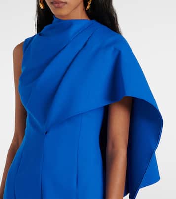 Minikleid aus einem Wollgemisch | Oscar de la Renta