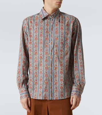 Printed cotton shirt | Valentino