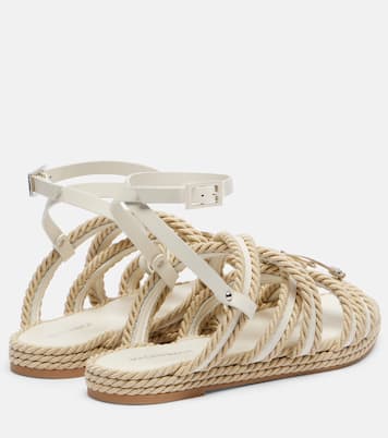 Embellished woven sandals | Mach & Mach