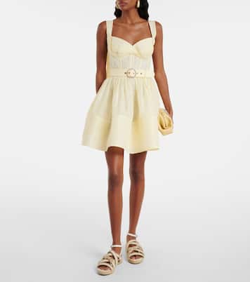 Embellished woven sandals | Mach & Mach