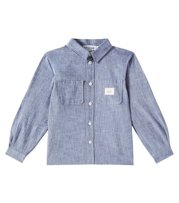 Chemise Elorian en coton | Bonpoint