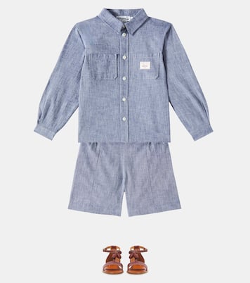 Chemise Elorian en coton | Bonpoint