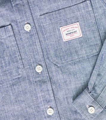 Chemise Elorian en coton | Bonpoint