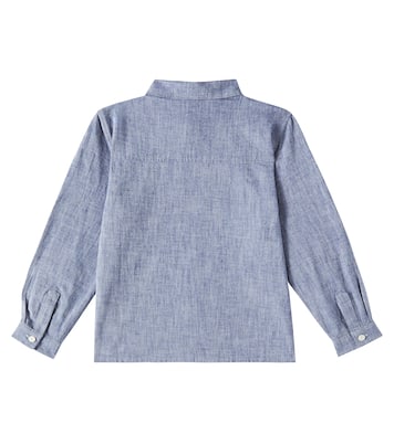 Chemise Elorian en coton | Bonpoint