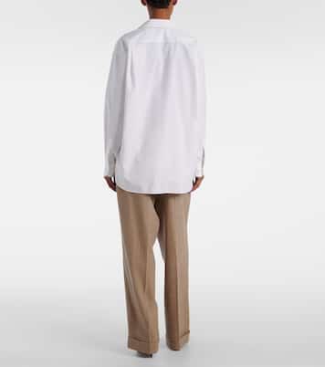 Hemd Ashlin aus Baumwollpopeline | The Row