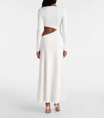 Robe longue Cavern Stone | Christopher Esber