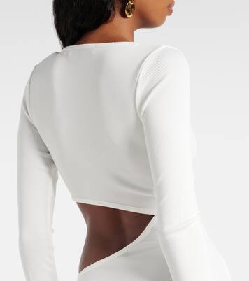 Robe longue Cavern Stone | Christopher Esber