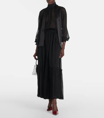 Ixia 80 mirrored leather pumps | Jimmy Choo