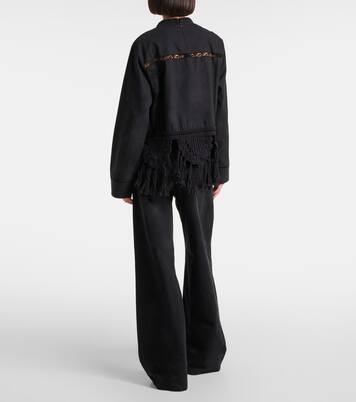 Top Severine aus Makramee | Isabel Marant