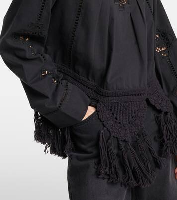 Top Severine aus Makramee | Isabel Marant