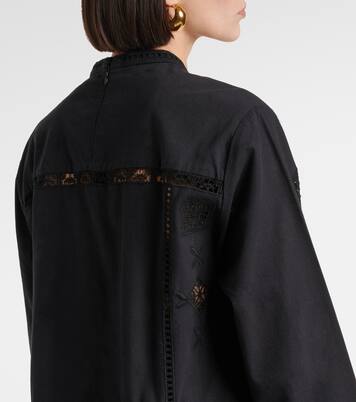 Top Severine aus Makramee | Isabel Marant