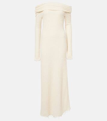 Ormany jersey bouclé maxi dress | Isabel Marant