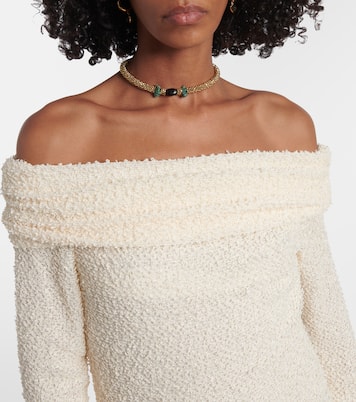 Ormany jersey bouclé maxi dress | Isabel Marant