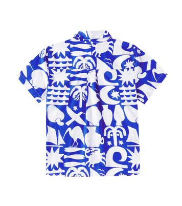 Bedrucktes Hemd aus Baumwolle | Fábula