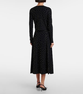 Verzierter Midirock Scaramouche | Altuzarra