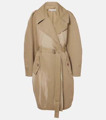 Trench-coat en coton | Acne Studios