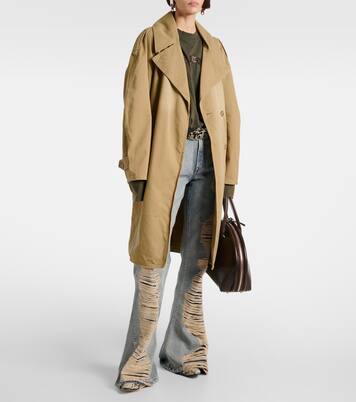 Trench-coat en coton | Acne Studios