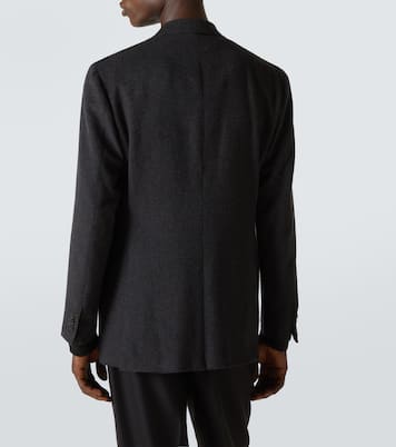 Camel hair blazer | Saman Amel