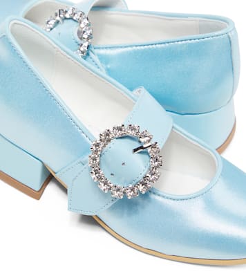 Ballerine Dorothy in raso | Monnalisa