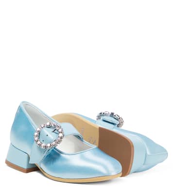 Ballerine Dorothy in raso | Monnalisa