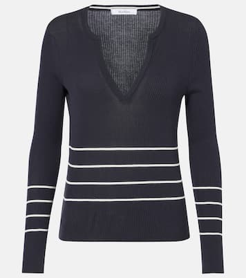 Pullover Sibari aus Baumwolle und Seide | Max Mara