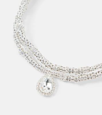 Halskette mit Kristallen | Magda Butrym