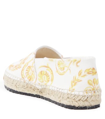 Medusa printed espadrilles | Versace Kids
