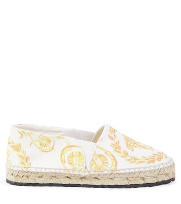 Medusa printed espadrilles | Versace Kids