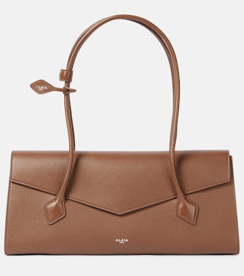 Le Teckel leather tote bag | Alaïa
