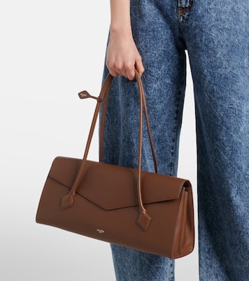 Le Teckel leather tote bag | Alaïa