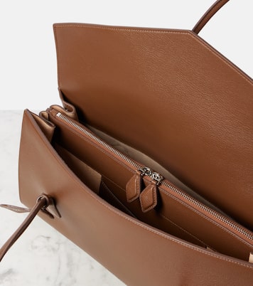 Le Teckel leather tote bag | Alaïa