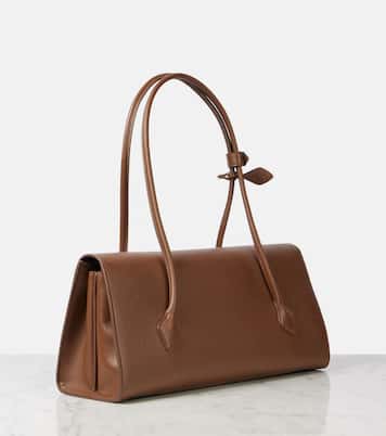 Le Teckel leather tote bag | Alaïa