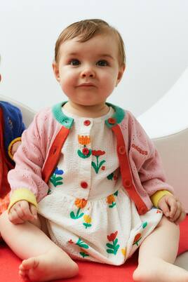 Baby - Cardigan in cotone | Bobo Choses