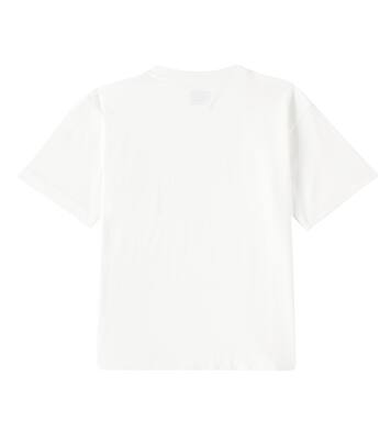 U16 logo cotton jersey T-shirt | C.P. Company Kids