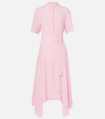 Midikleid Iconic aus Seide | Stella McCartney