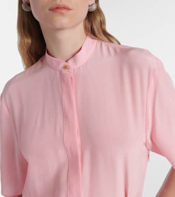 Midikleid Iconic aus Seide | Stella McCartney