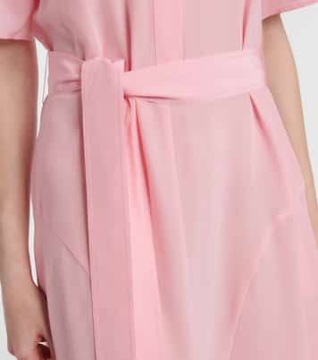 Midikleid Iconic aus Seide | Stella McCartney