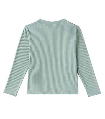 Harvie embroidered rashguard top | Donsje