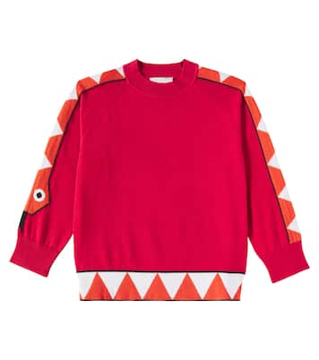 Cotton sweater | Stella McCartney Kids