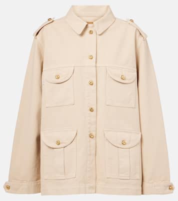 Sahariana denim jacket | Blazé Milano