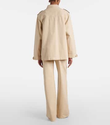 Sahariana denim jacket | Blazé Milano