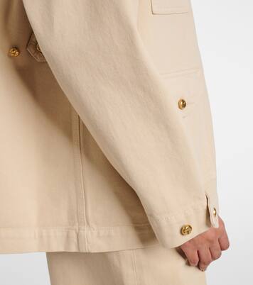 Sahariana denim jacket | Blazé Milano