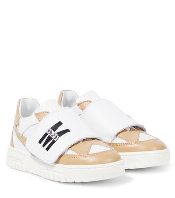 Leather sneakers | Moschino Kids