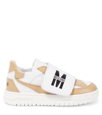 Leather sneakers | Moschino Kids
