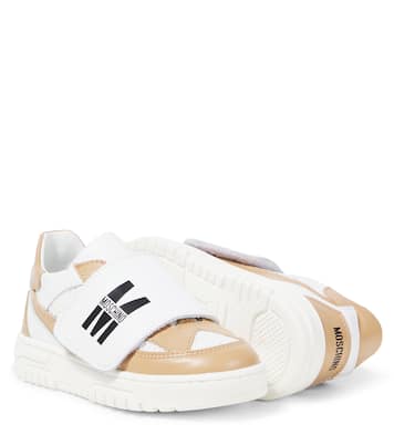 Leather sneakers | Moschino Kids