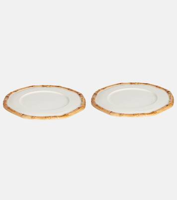 Set Bamboo aus zwei Platztellern | Les-Ottomans