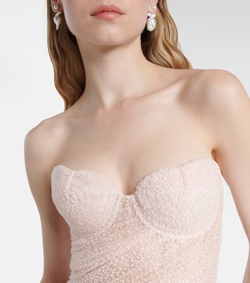 Dewi ruffled minidress | Maria Lucia Hohan