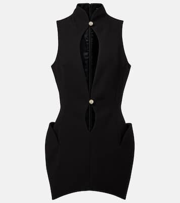 فستان قصير بأجزاء مقتصة  | Mugler